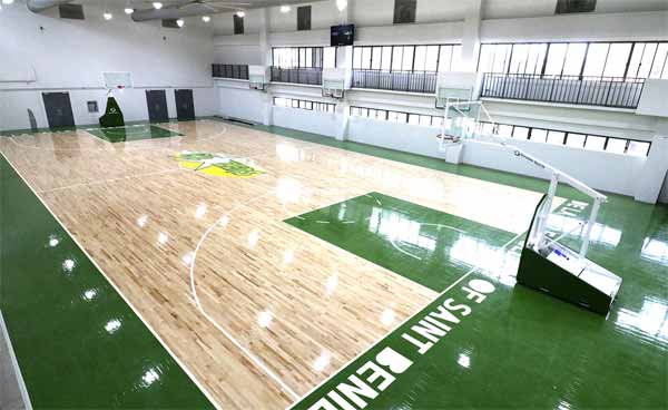 Read more about the article Benilde opens five-story home for athletes and scholars